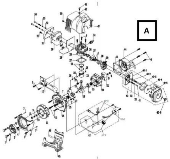 Anova D33B - VUE ÉCLATÉE - 1