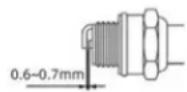 Anova D526 - Bougie d'allumage - 1