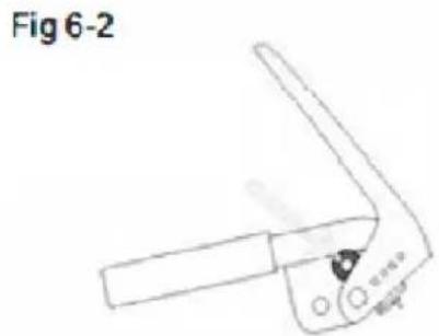Anova DC361 - Rotation et arrêt de la lame - 1