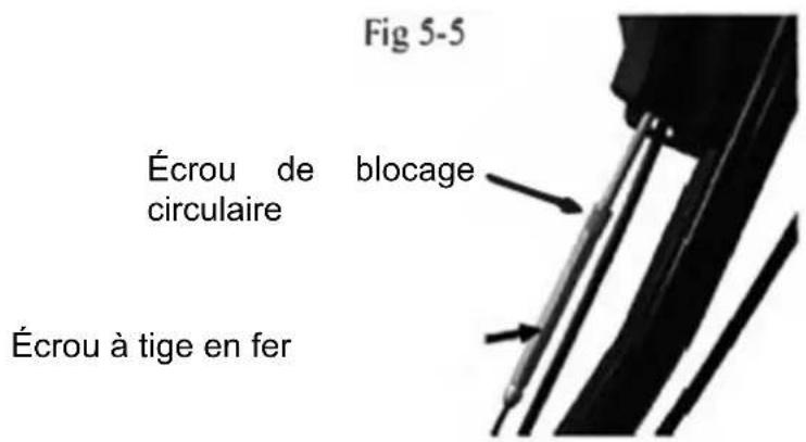 Anova DC361 - Installer la poignée et tirer le câble - 5