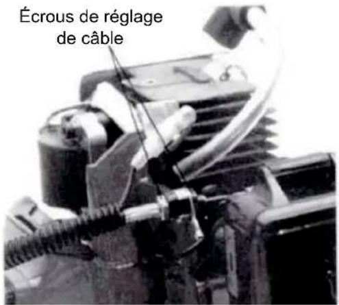 Anova D26C-PA - Reglage du cable d'accelérateur - 1