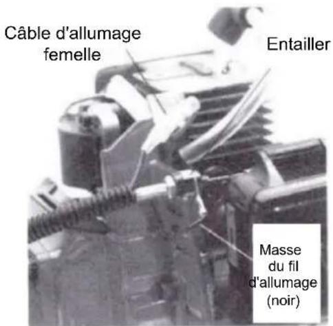 Anova D26C-PA - Connectez le cable d'accélérateur - 3