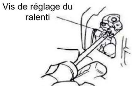 Anova D26C-PA - Contrôle et réglage du ralenti - 1