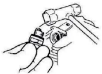 Anova D26C-PA - Démarrer un moteur noyé - 1