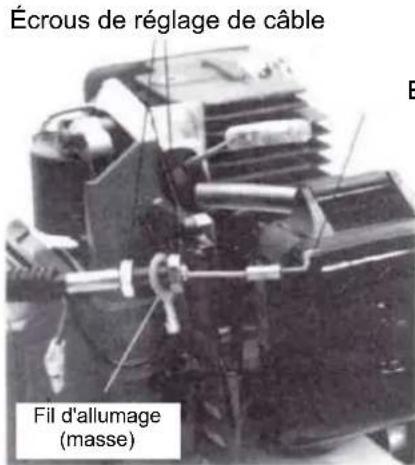 Anova D26C-PA - Connectez le cable d'accélérateur - 1