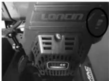 Anova ES240T - Pour démarrer le moteur - 1