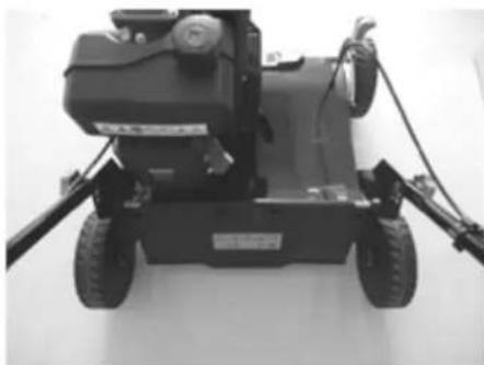 Anova ES240T - Travailler avec le bac à herbe - 1