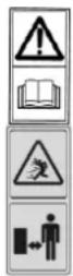 Anova ES240T - Symboles de sécurité - 1