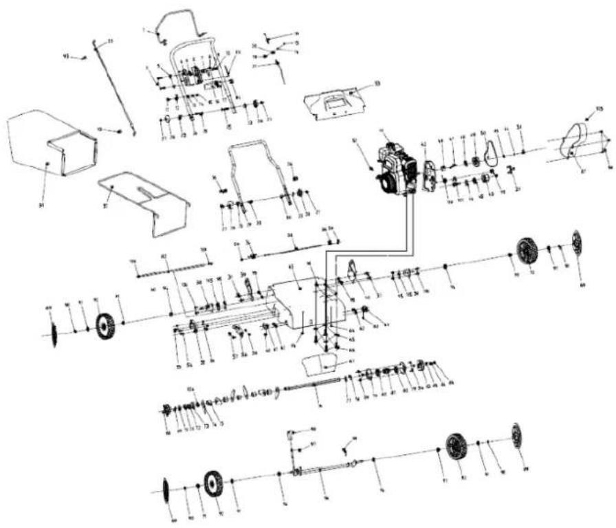 Anova ES240T - VUE ÉCLATÉE - 1