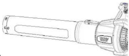 Anova E58SP - Assemblage du tube de soufflante - 2