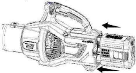 Anova E58SP - Connector la batterie à la machine - 1