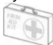 Anova E58SP - Trousse de secours - 1