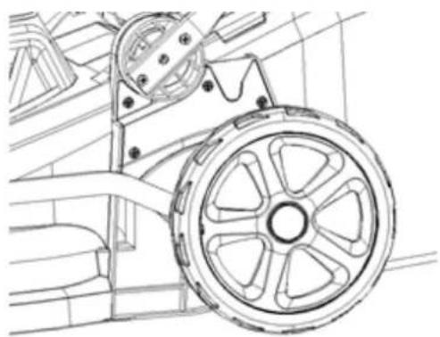 Anova E20CC - Assemblage du guidon pliable - 1