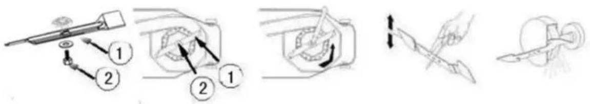 Anova E20CC - Lames - 1