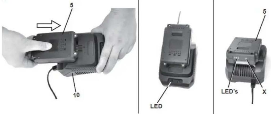 Anova E20CS - Charge de la batterie - 2