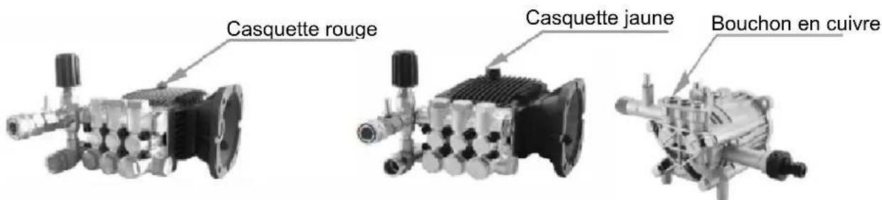 Anova H2200 - CHANGER LE BOUCHON D'ENTREE D'HUIL - 1