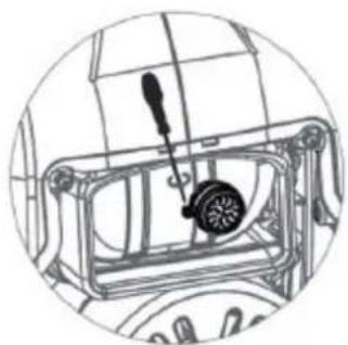 Anova GI2200 - Nettoyer le pare-étincelles - 2