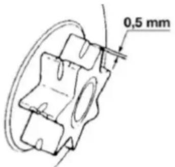 Anova M430HXP - Ressort d'amortisseur avant et arrière - 1