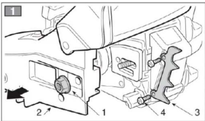 Anova M430HXP - INSTALLATION DE LA CHAÎNE ET COUPE DE L'ÉPÉE - 2