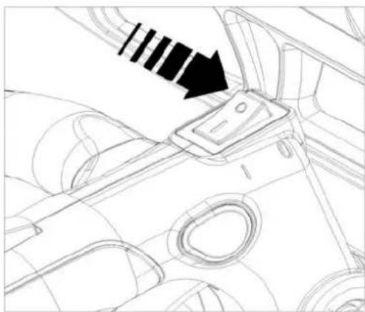 Anova MG2700 - Arrêter le moteur - 1