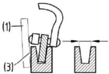 Anova MG2700 - Barre guide - 2