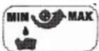 Anova MG4600 - TROIS. EXPLICATION DES SYMBOLES IMPRIMÉS SUR LA MACHINE - 4