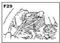Anova MG4600 - Ailettes de refroidissement du cylindre. - 1