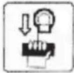 Anova MG4600 - TROIS. EXPLICATION DES SYMBOLES IMPRIMÉS SUR LA MACHINE - 8