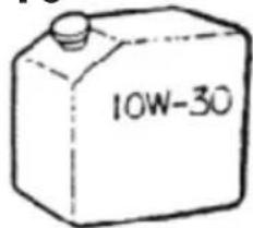 Anova MG4600 - • HUILE DE LA CHAÎNE - 1