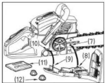 Anova MG4600 - AVERTISSEMENT!: - 2