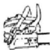 Anova MG6200 - • FREIN DE LA CHAÎNE - 1