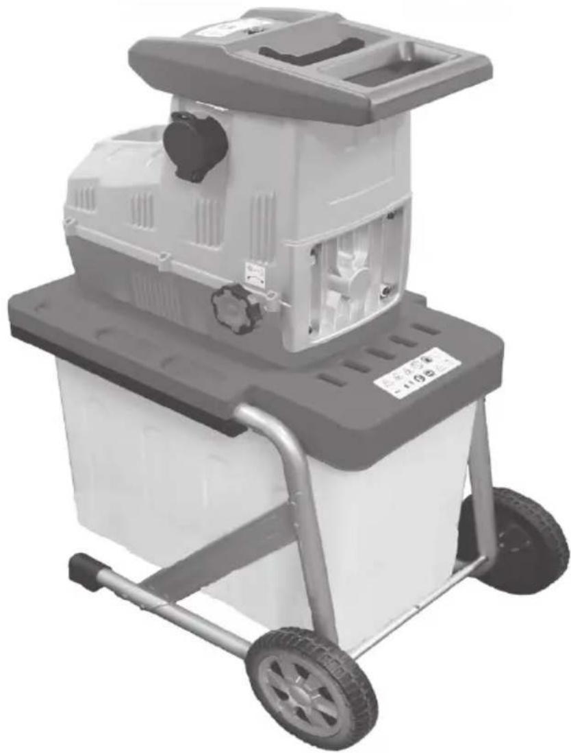 Anova MT3000 - Broyeur de végétaux silencieux électrique - 2