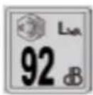 Anova MT3000 - Illustration et explication des pictogrammes - 12