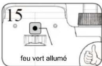 Anova RC800 - Connexion de la base de charge à l'alimentation - 2