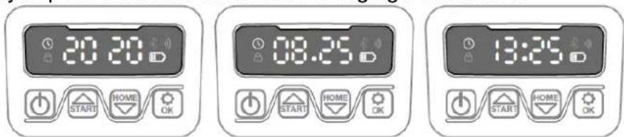 Anova RC800 - Définir l'année, la date et l'heure - 1