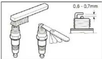 Anova MG262 - Bougie d'allumage - 1