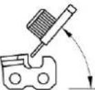 Anova MG262 - MANTENIMIENTO DE LA CADENA Y LA BARRA GUÍA - 4