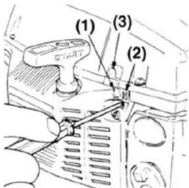 Anova MG262 - ■ CARBURETOR ADJUSTMENT - 1