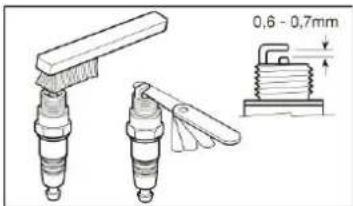 Anova MG262 - Bujía de encendido - 1