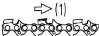 Anova MG262 - INSTALLING THE CHAIN AND CUTTING SWORD - 4