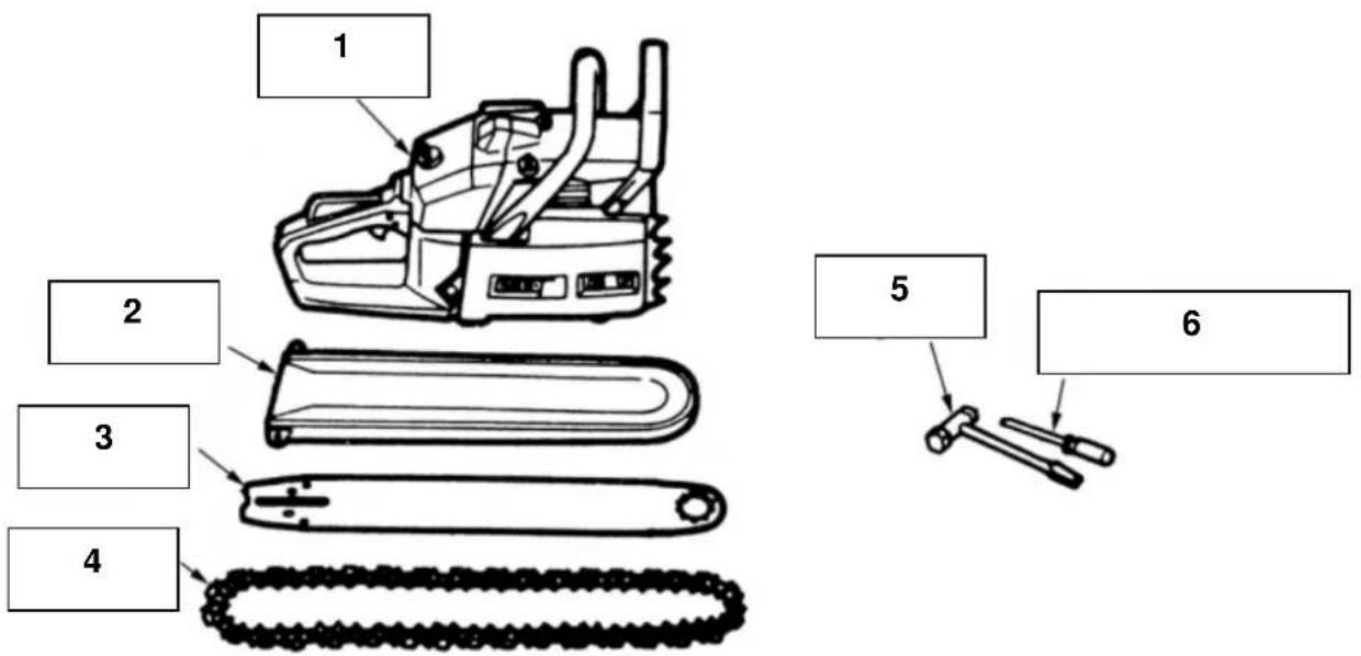Anova MG262 - CONTENIDO DE LA CAJA - 1