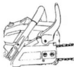 Anova MG262 - ■CHAIN BRAKE - 1