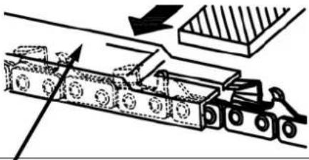 Anova MG262 - MAINTENANCE OF THE CHAIN AND GUIDE BAR - 9
