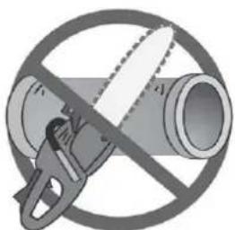 Anova MG262 - CUTTING WITH THE CHAINSAW - 1