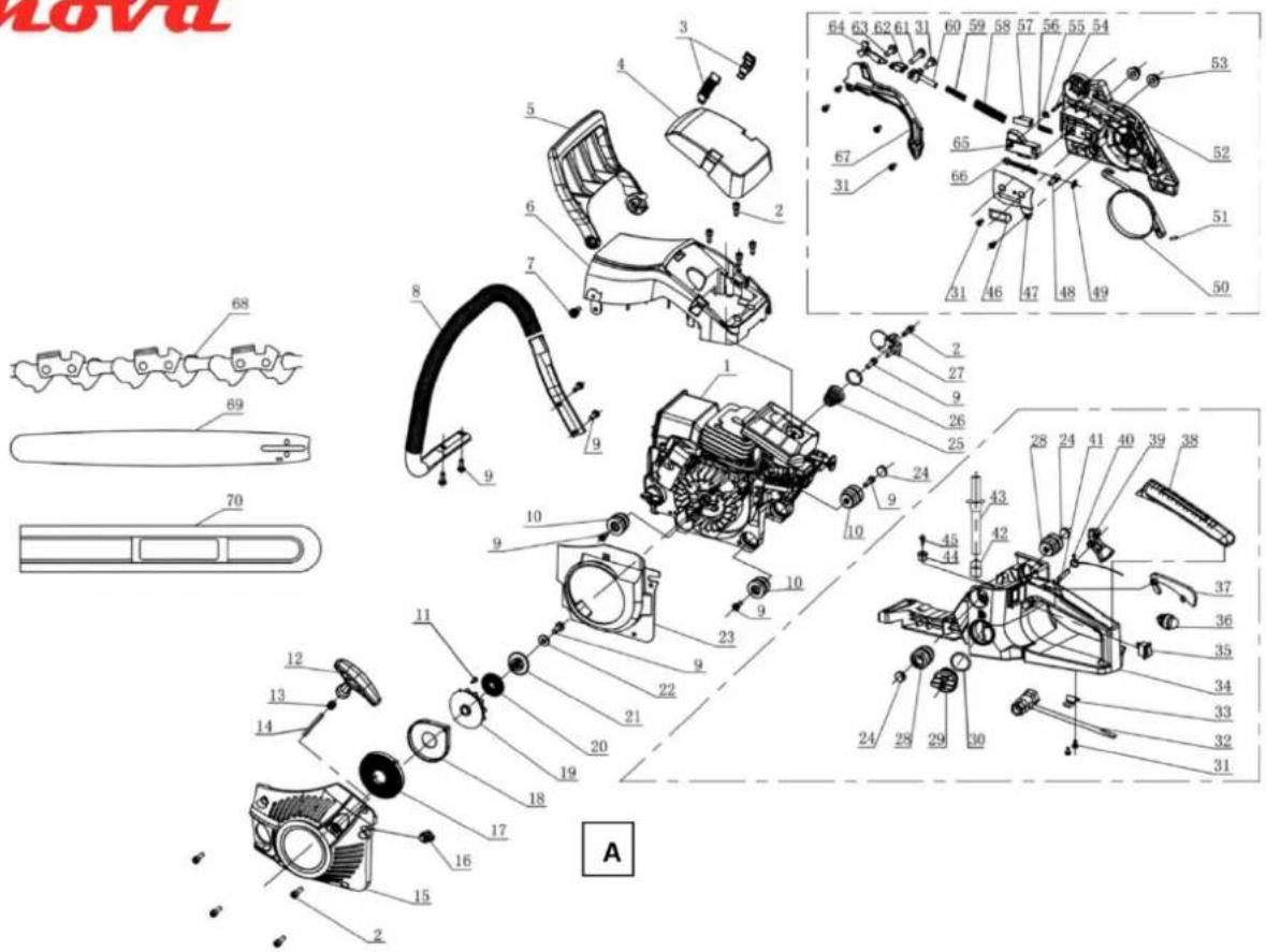 Anova MG262 - анова - 1