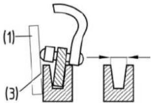 Anova MG262 - Guide bar - 2