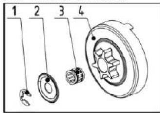 Anova MG262 - Pinion - 1