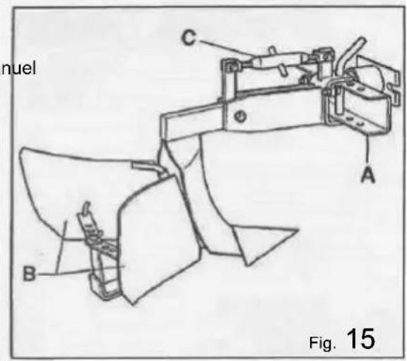 Anova MTC720 - 13,4 surcador RÉGLABLE - 2
