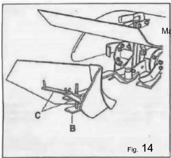 Anova MTC720 - 13,4 surcador RÉGLABLE - 1
