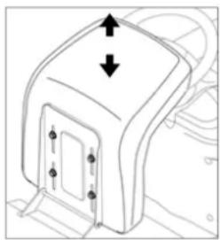 Anova TC108LH - Réglage du siège - 1